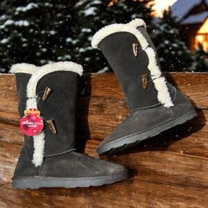 Sonoma Tall Faux Fur Lined Boots size 7